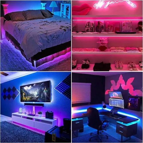 LUCES LED RGB 5 Metros