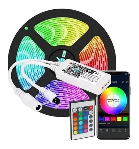 LUCES LED RGB 5 Metros
