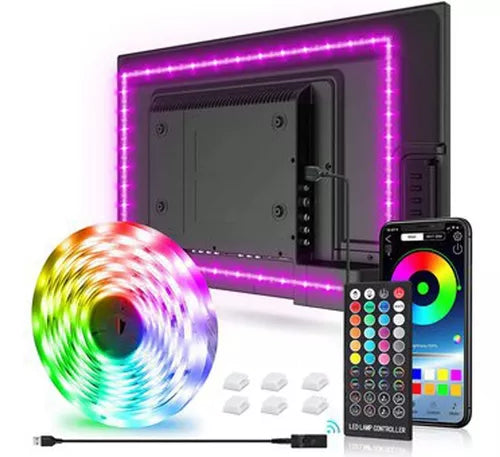 LUCES LED RGB 5 Metros
