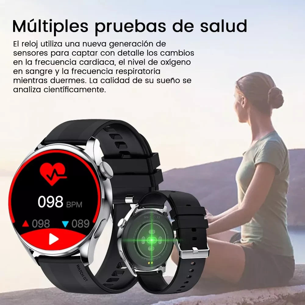 Reloj Inteligente Gt5 Bluetooth Deportivo