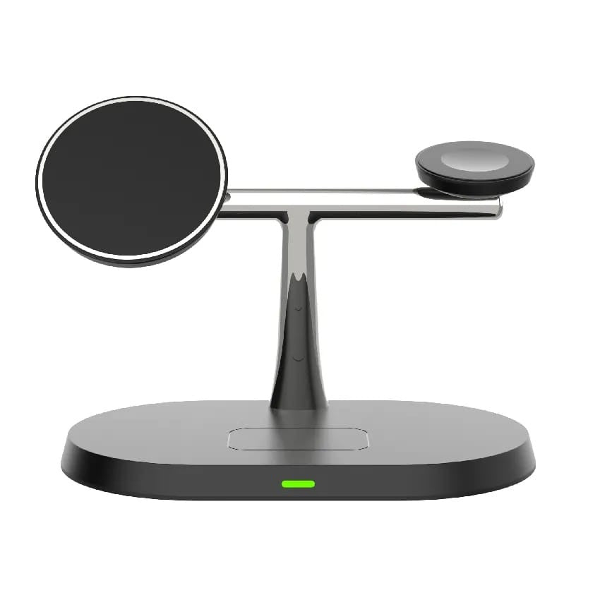 Supercharger Elite 3 en 1 - Carga Magnética para iPhone