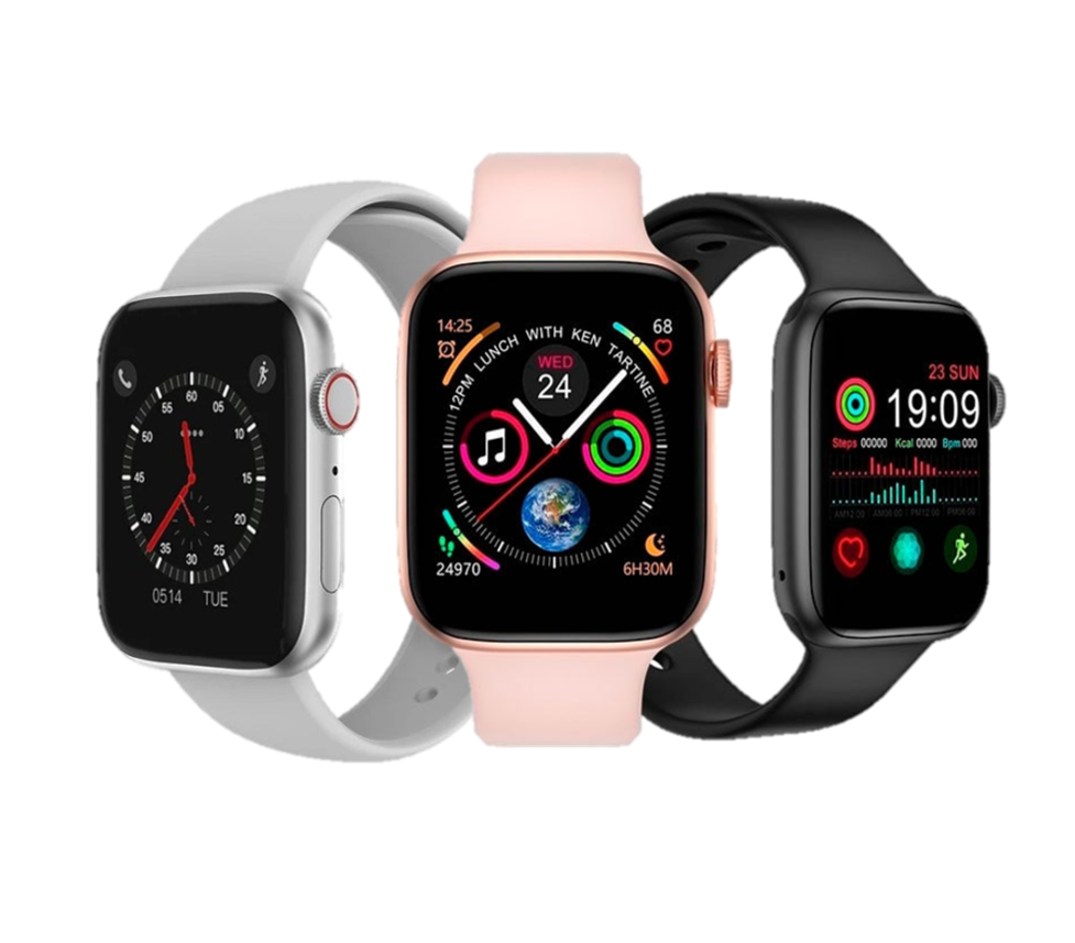 Reloj Smartwatch T500 Negro