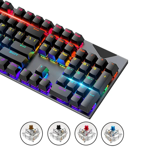 Teclado Mecánico Gamer Usb Aoas M-700