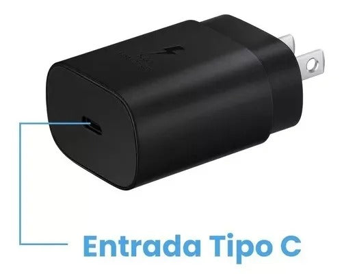 Cargador Samsung Tipo Original Super 25w