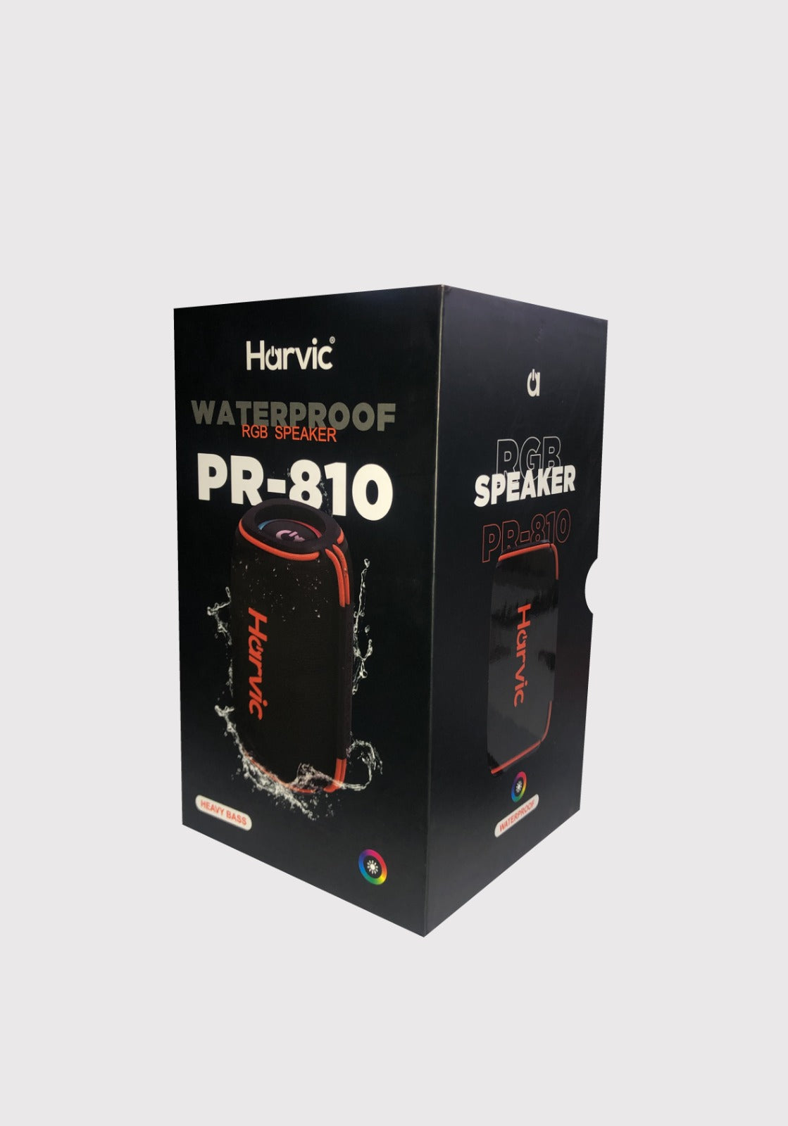 Parlante Bocina Harvic PR- 810 RGB Bluetooth