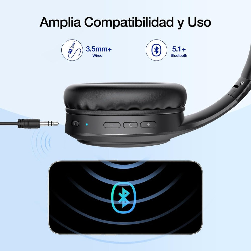 Diadema Bluetooth Inalámbrica 1Hora 202