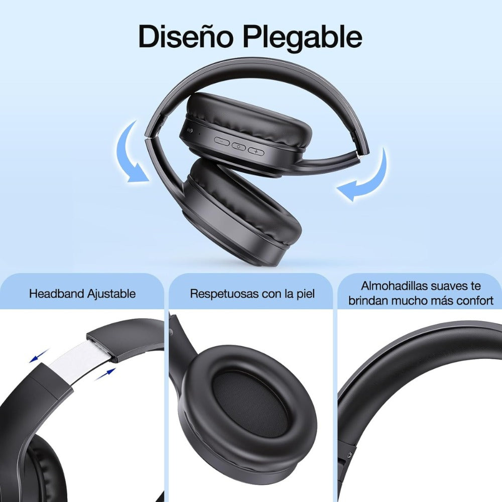 Diadema Bluetooth Inalámbrica 1Hora 202