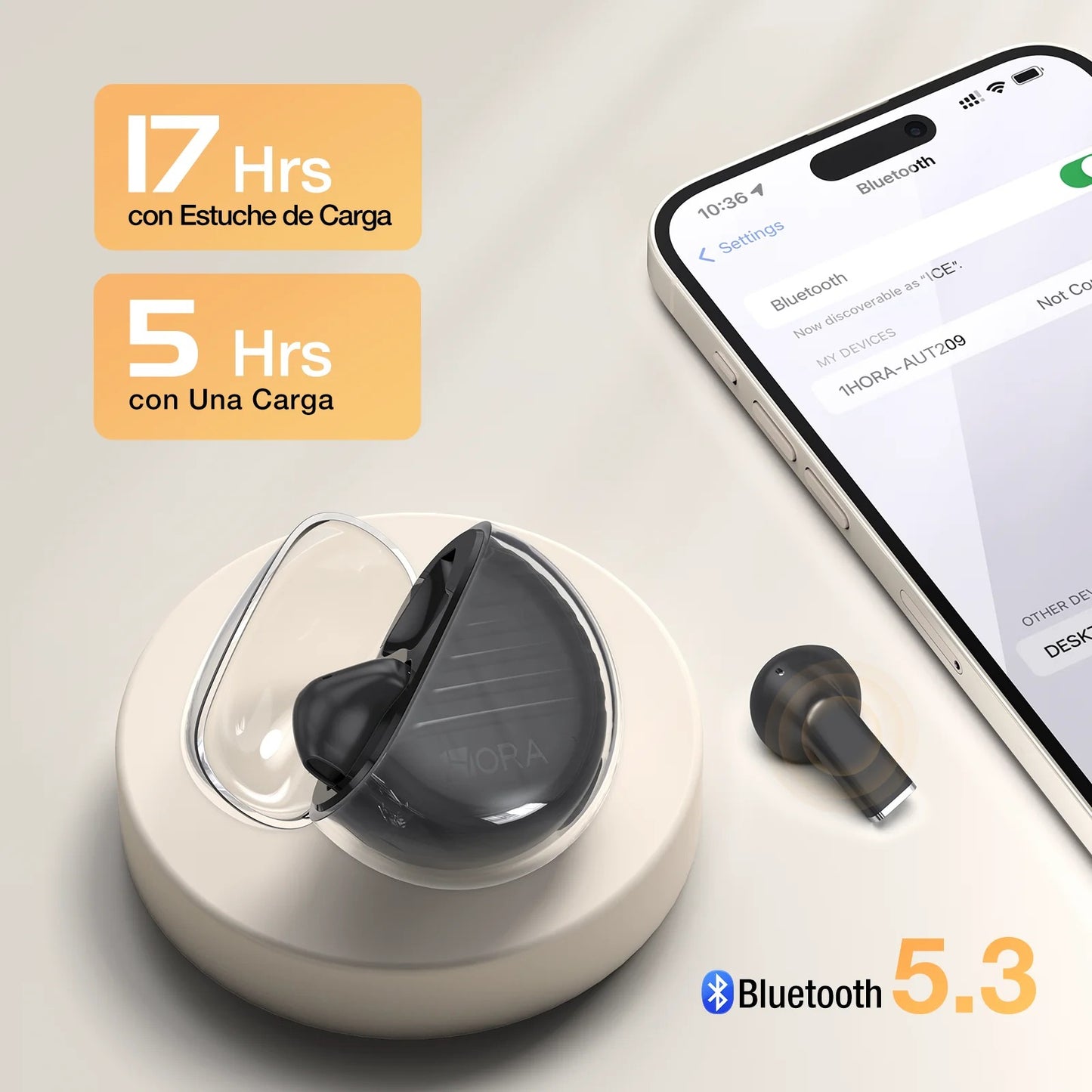 Audifonos Inalambricos Bluetooth Aut209