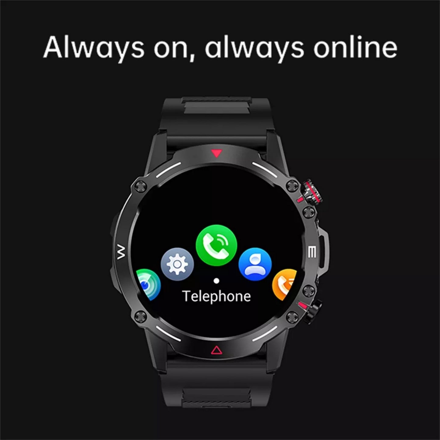 Reloj Inteligente G-Force Smart GS-80