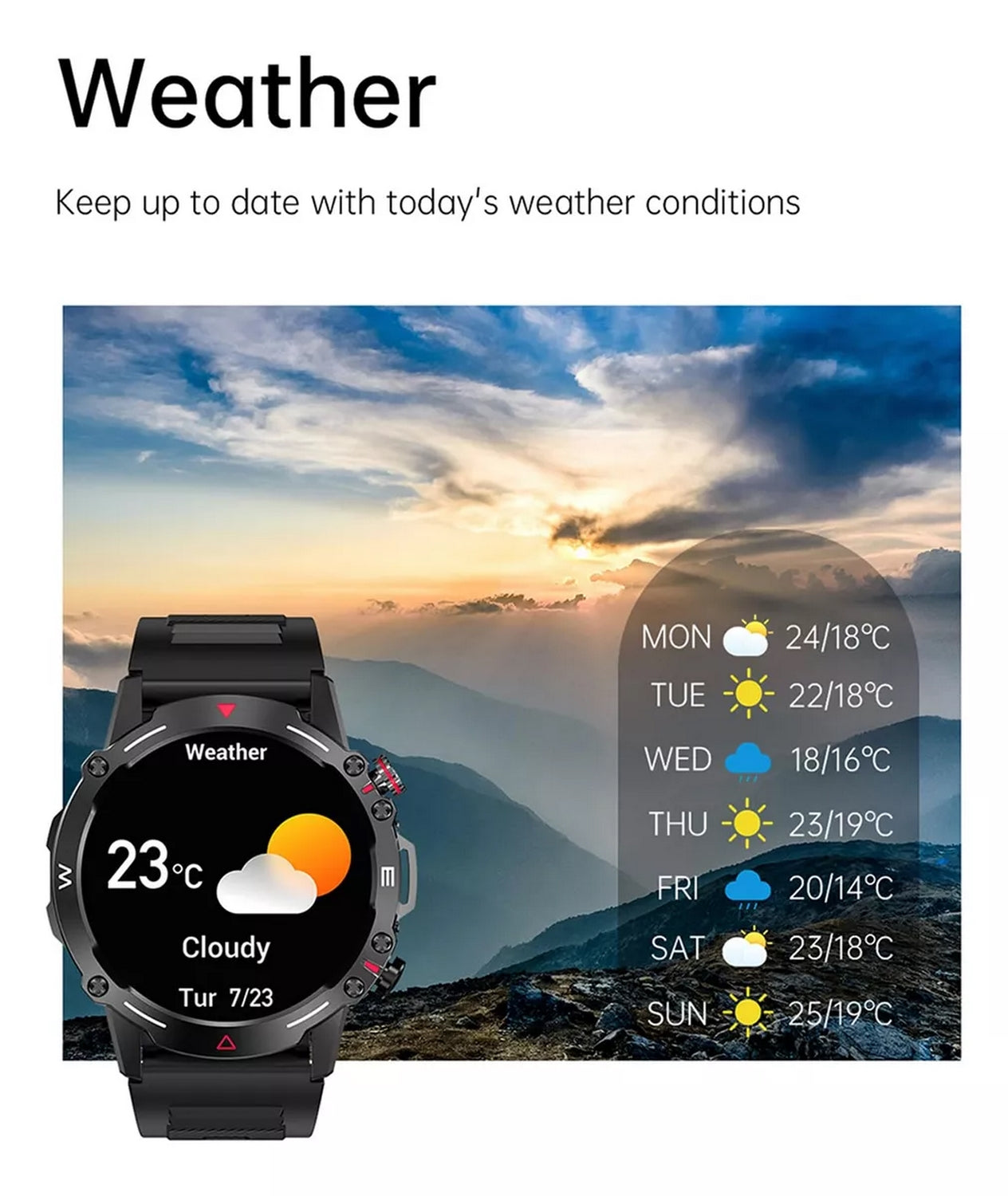 Reloj Inteligente G-Force Smart GS-80