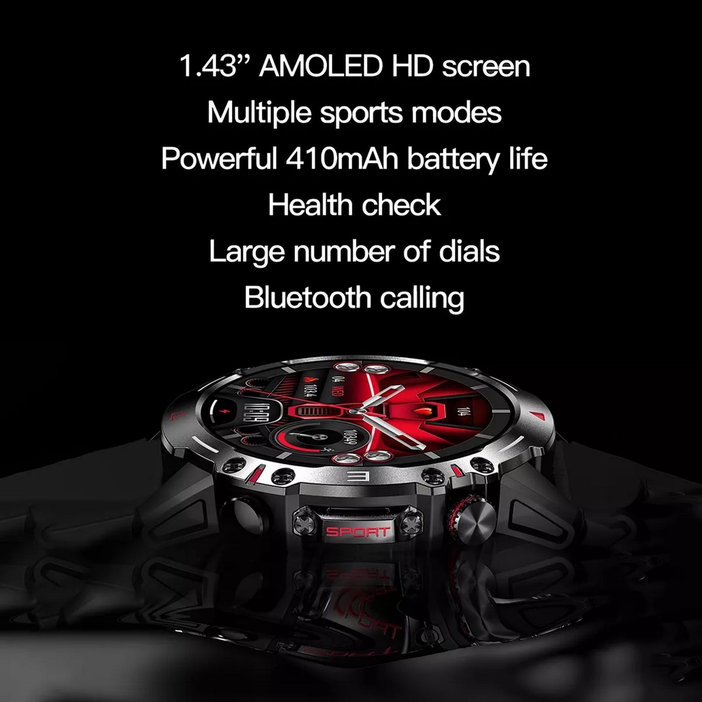 Reloj Inteligente G-Force Smart GS-80