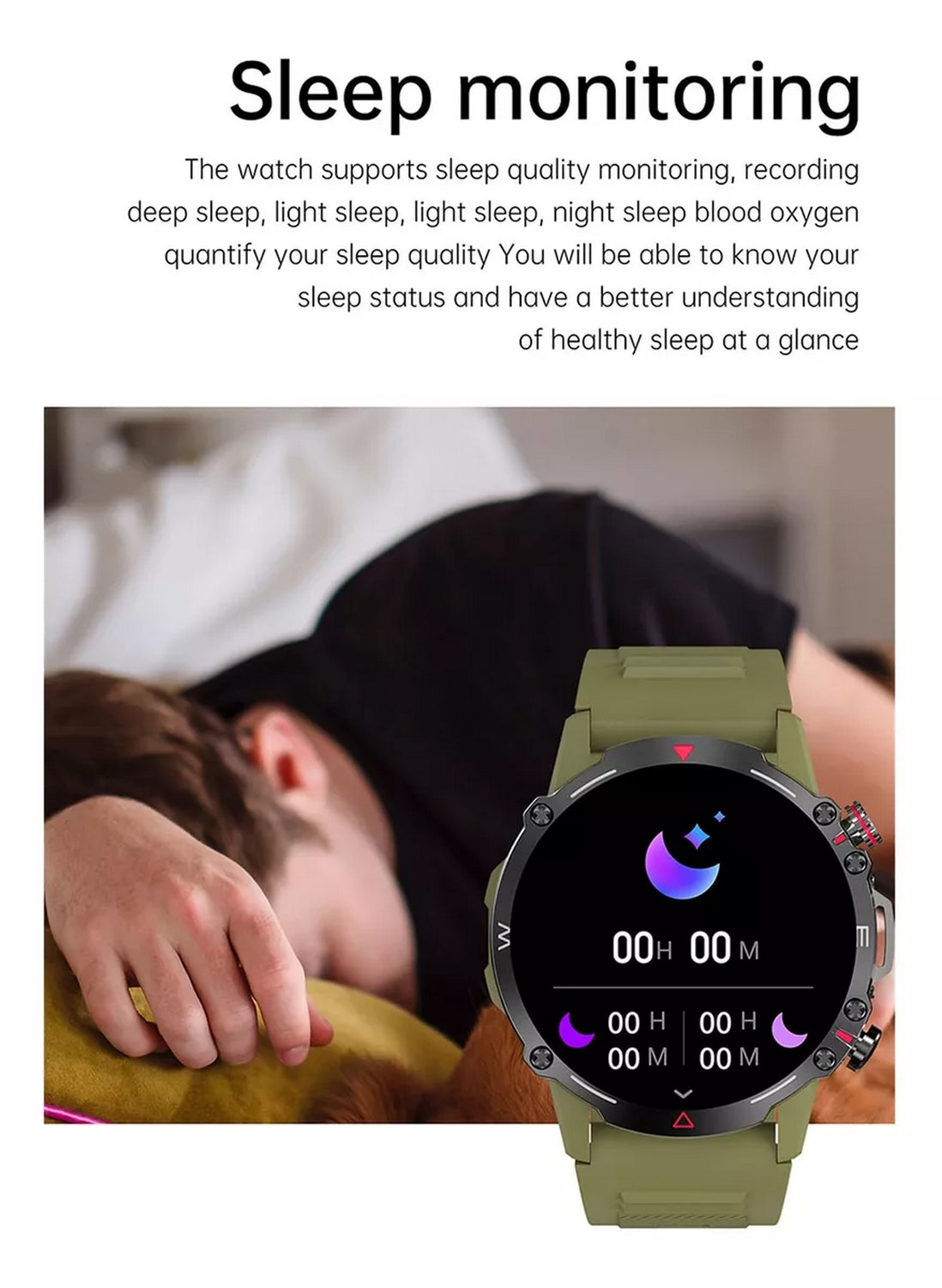 Reloj Inteligente G-Force Smart GS-80