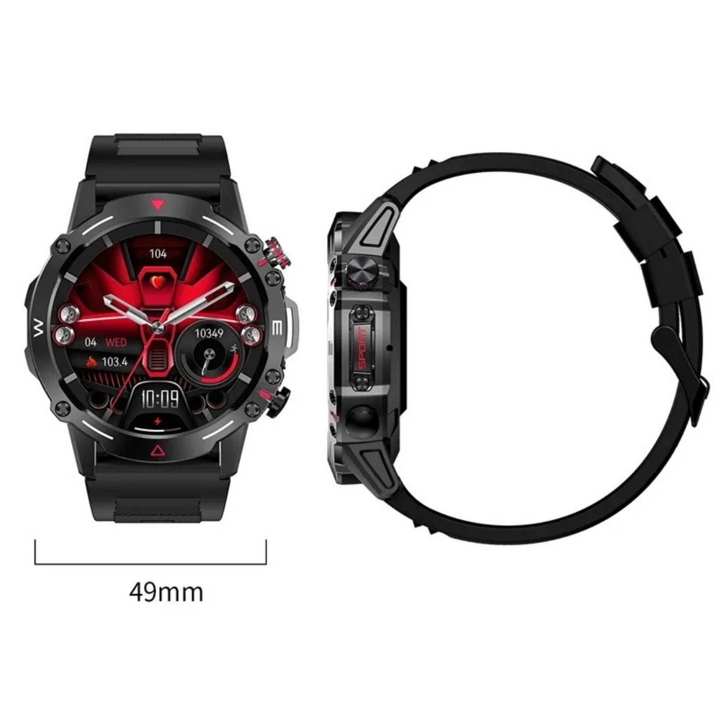 Reloj Inteligente G-Force Smart GS-80