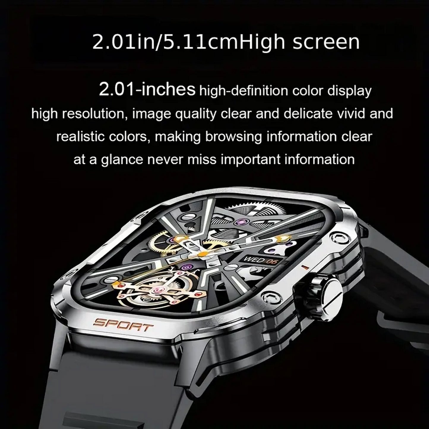 RELOJ SMARTWATCH G-FORCE ORIGINAL