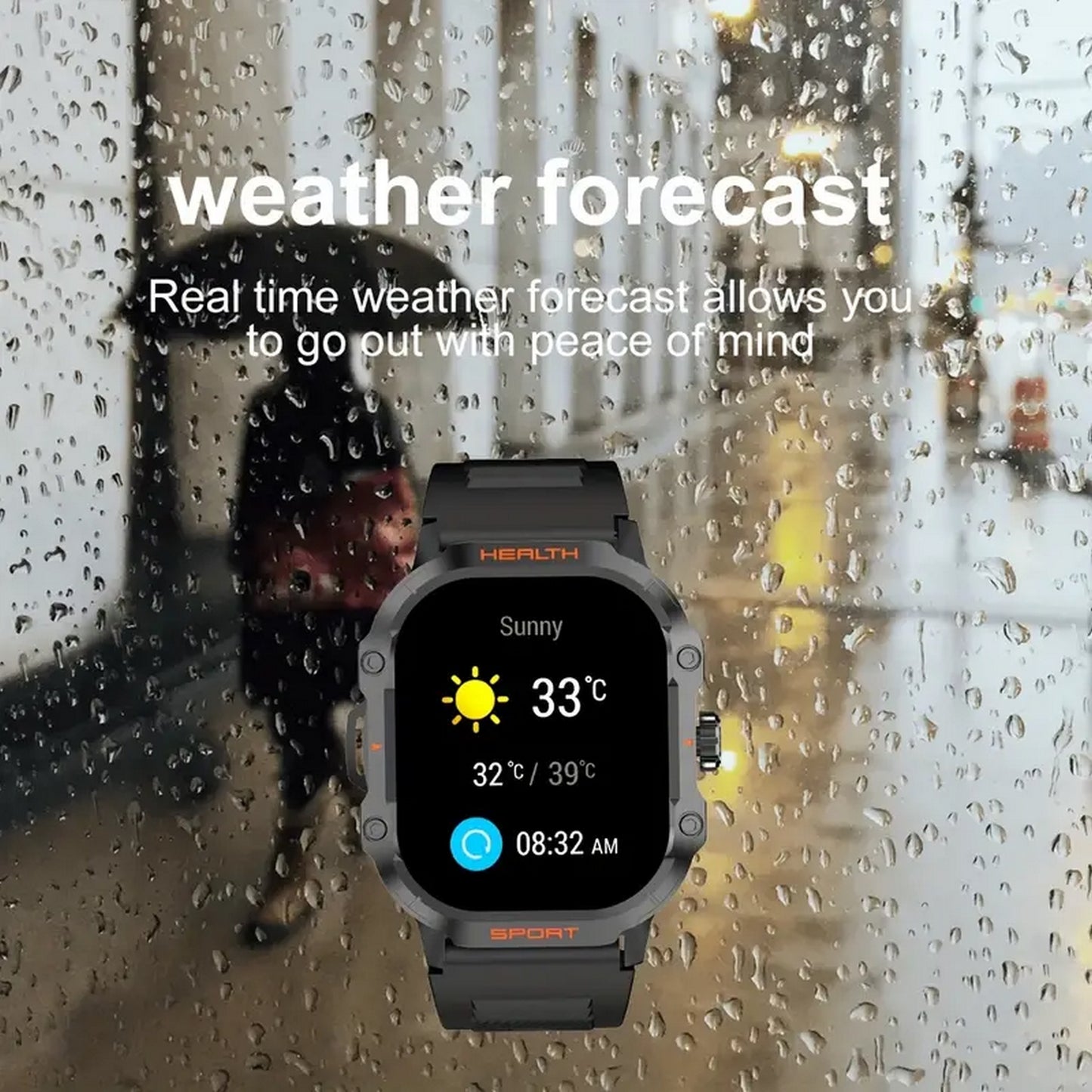 RELOJ SMARTWATCH G-FORCE ORIGINAL
