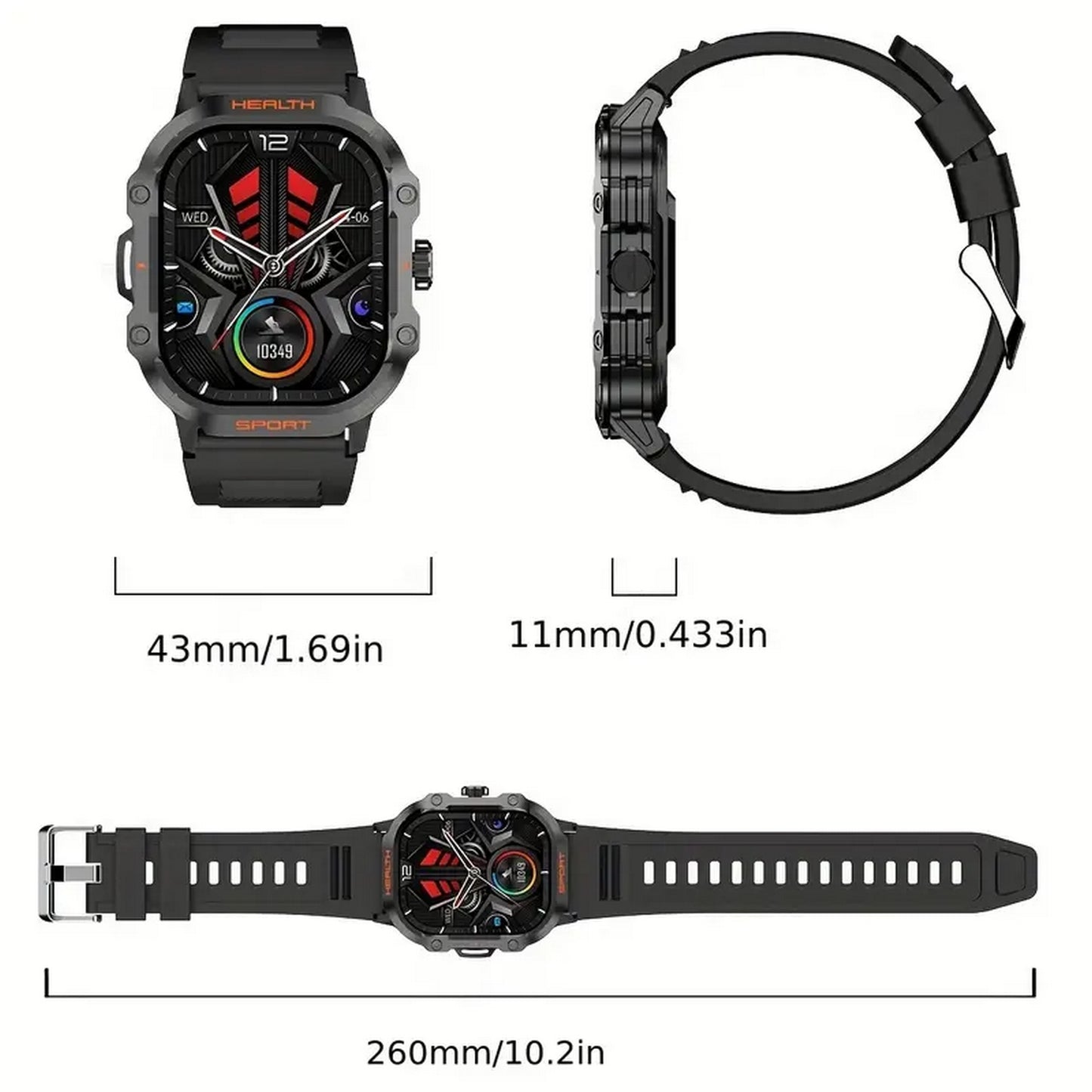 RELOJ SMARTWATCH G-FORCE ORIGINAL
