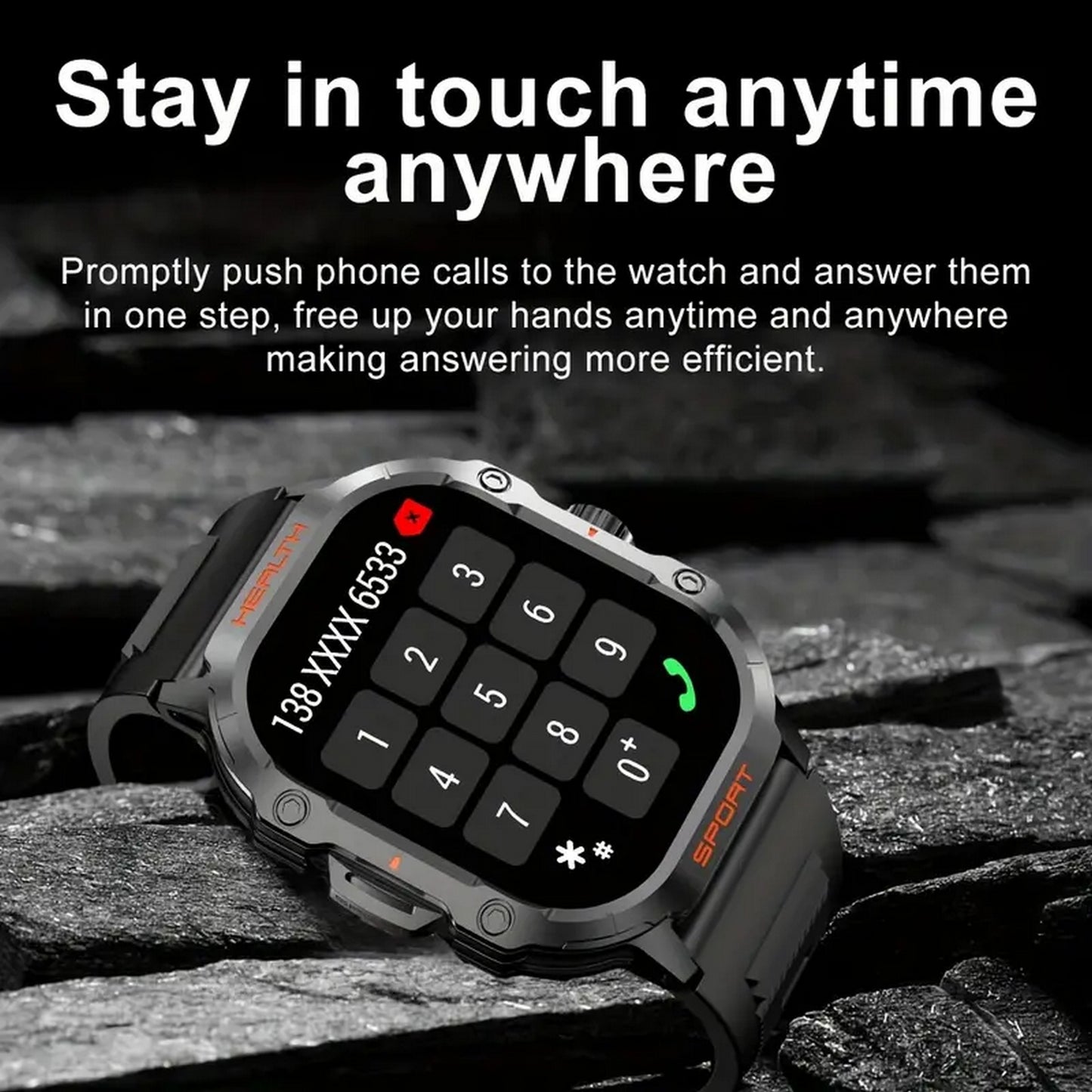 RELOJ SMARTWATCH G-FORCE ORIGINAL