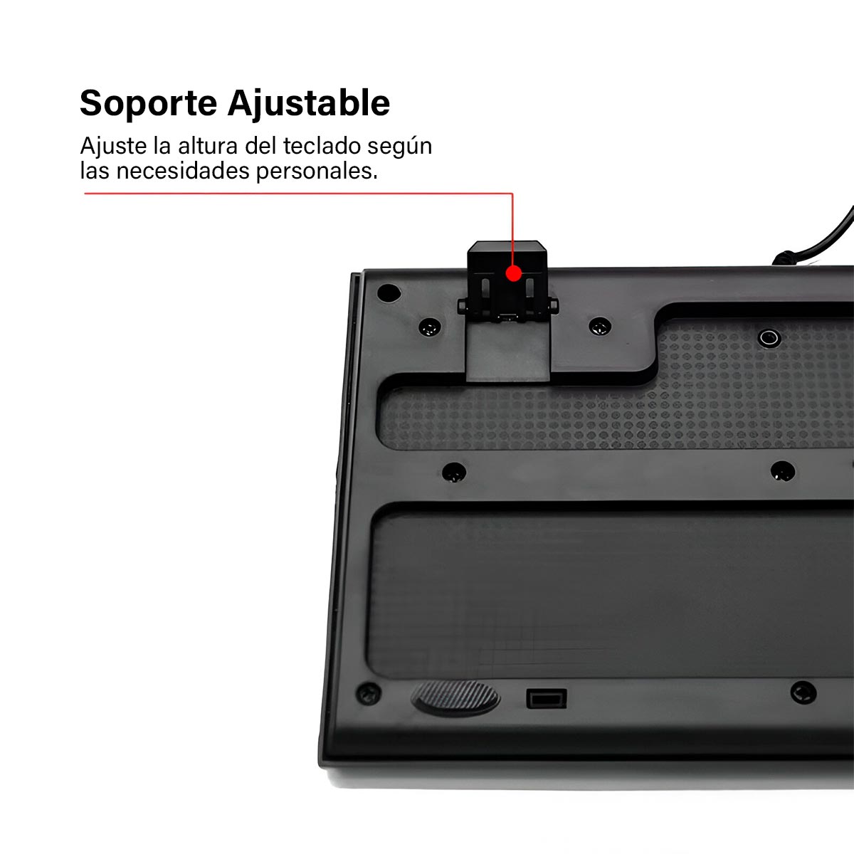 Teclado Alambrico Multifuncional M-200