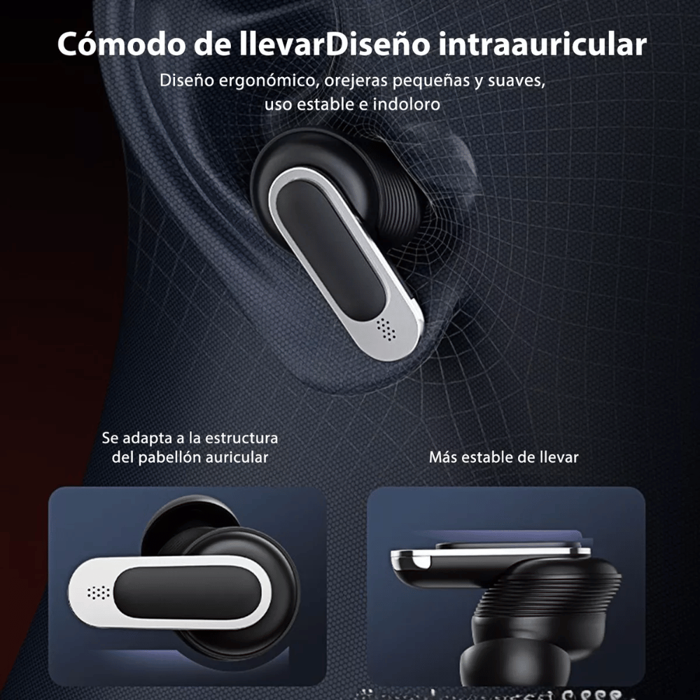 Audifonos Inalambricos Tunifi Tour Pro 2 Bluetooth V8