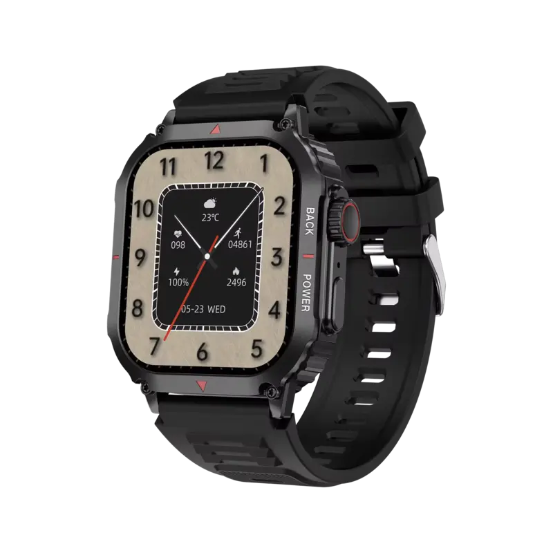 SmartWatch Unisex DK66 HD Pantalla Grand