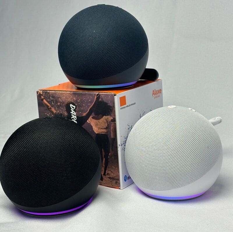 Asistente Virtual Alexa Altavoz Echo Dot Super Bass AAA
