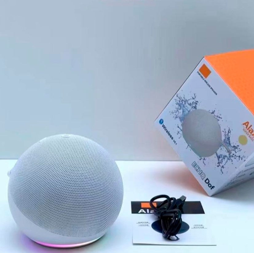 Asistente Virtual Alexa Altavoz Echo Dot Super Bass AAA