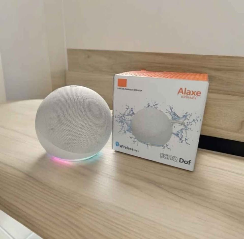 Asistente Virtual Alexa Altavoz Echo Dot Super Bass AAA