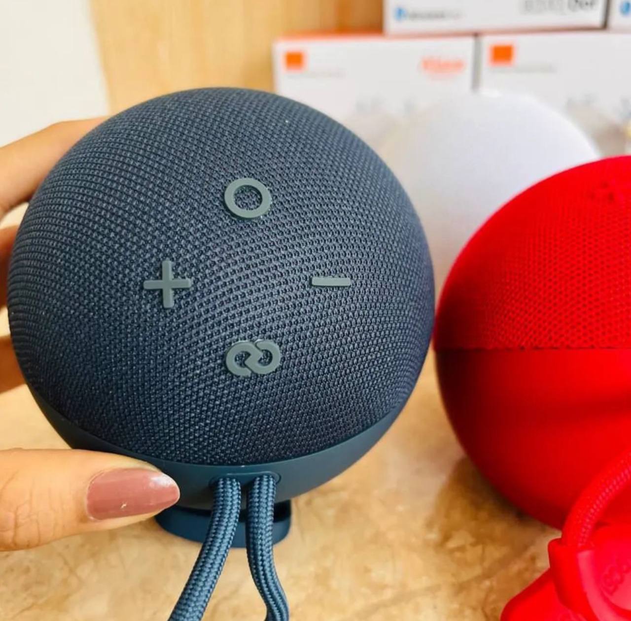Asistente Virtual Alexa Altavoz Echo Dot Super Bass AAA