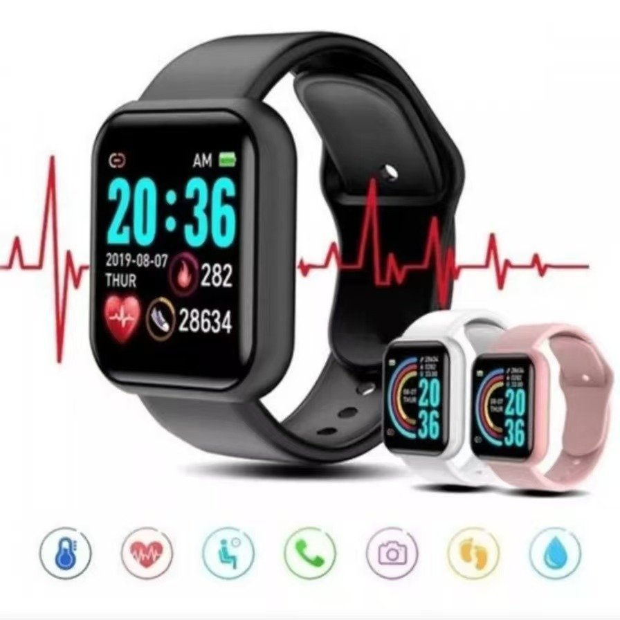 Reloj Smartwatch D20