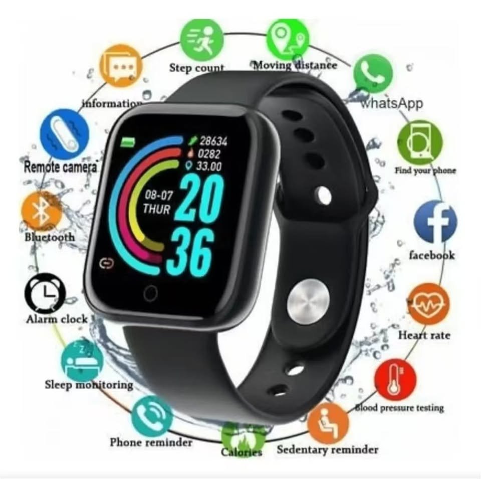 Reloj Smartwatch D20