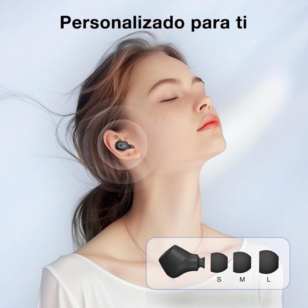 Audifonos Bluetooth 1hora Aut208 Negro
