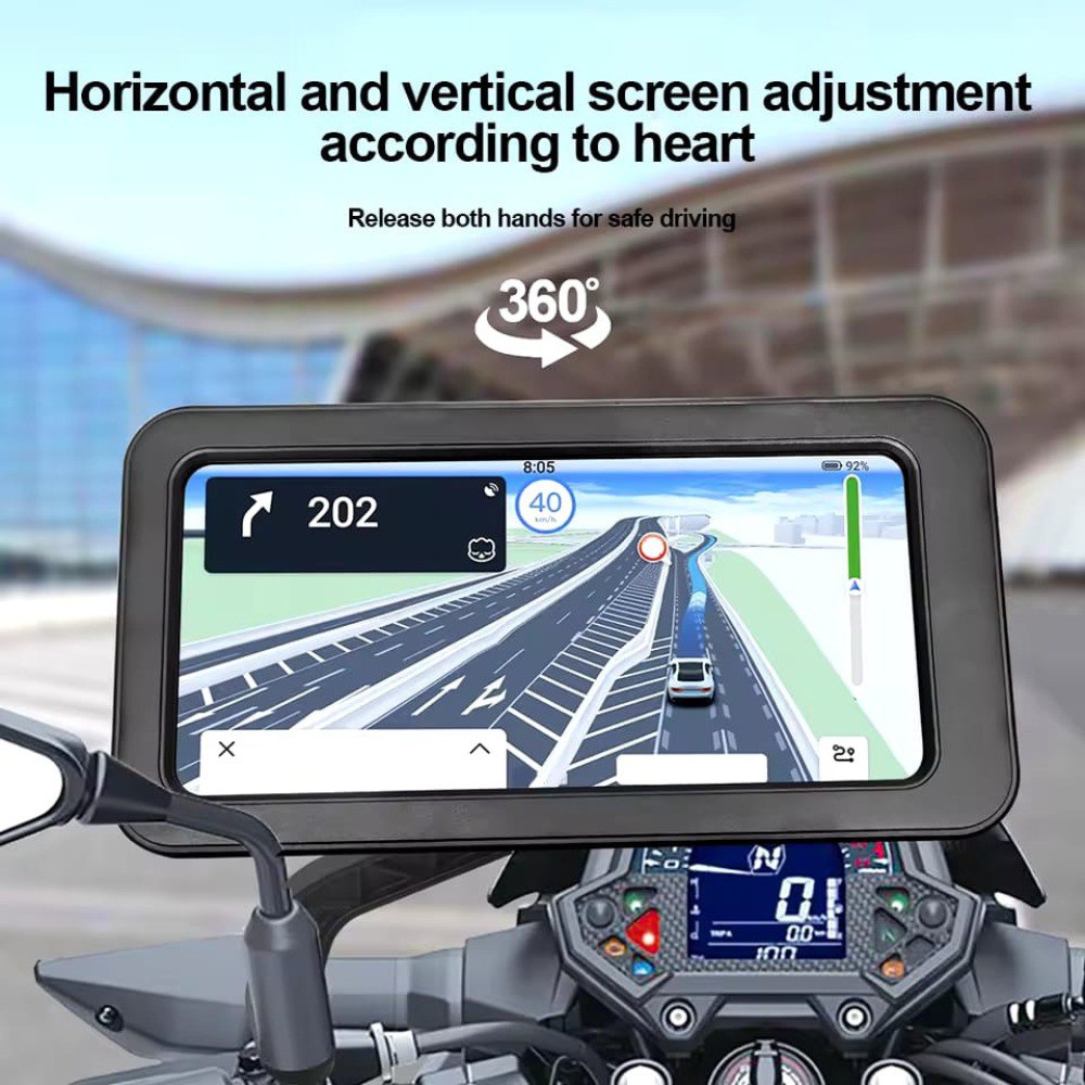 Holder De Celular Para Moto Retrovisor