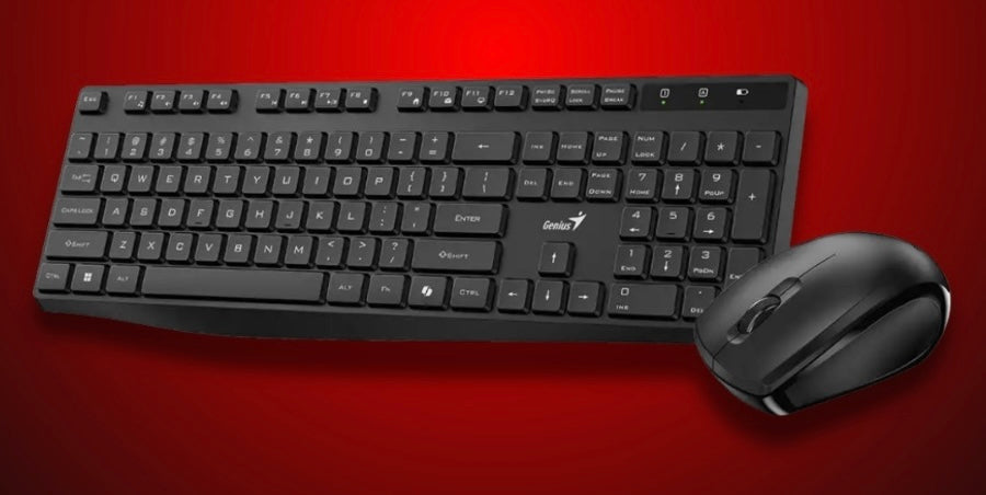 COMBO TECLADO Y MOUSE GENIUS 8206