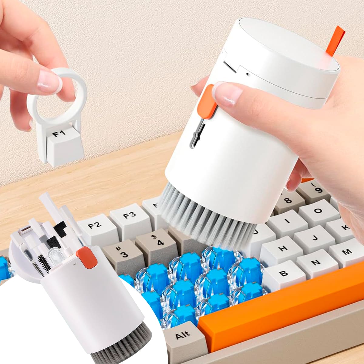 Cepillo De Limpieza Teclado 20 En 1