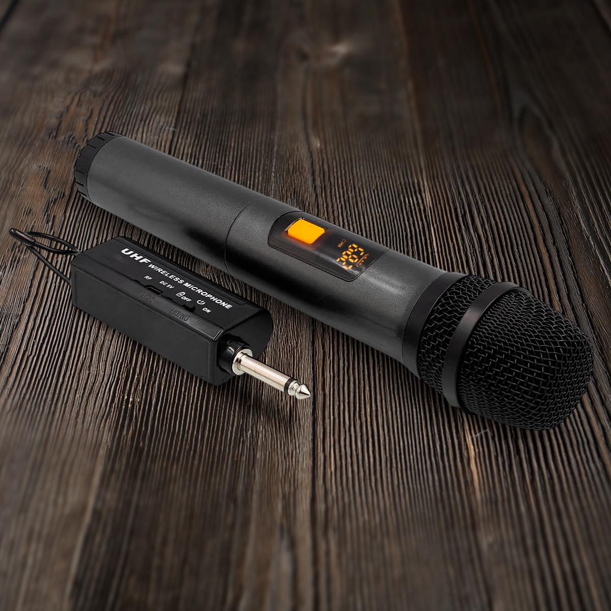 Micrófono Inalámbrico Profesional DX-U110 Hi-Fi