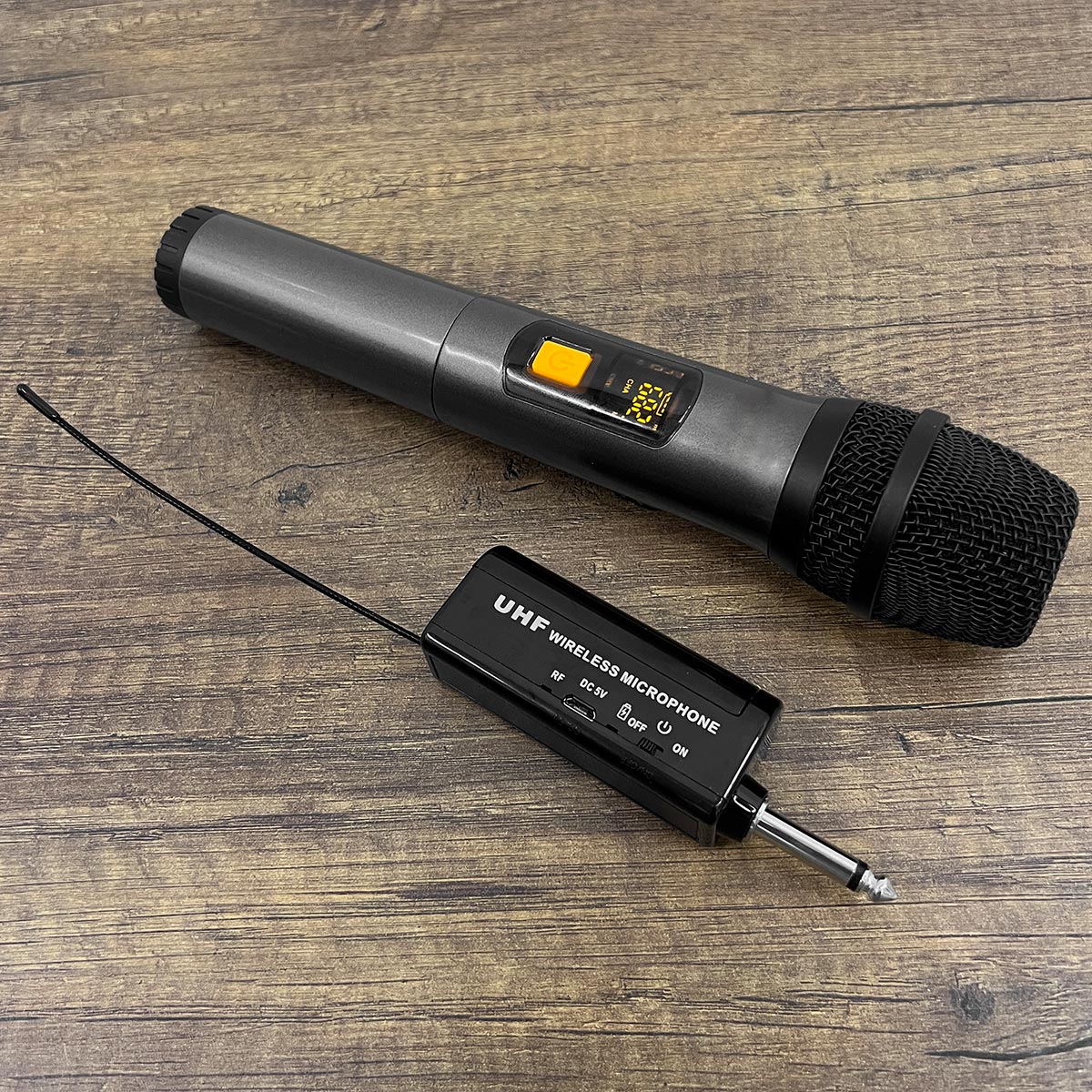 Micrófono Inalámbrico Profesional DX-U110 Hi-Fi