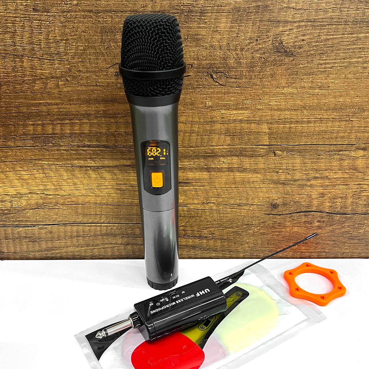 Micrófono Inalámbrico Profesional DX-U110 Hi-Fi