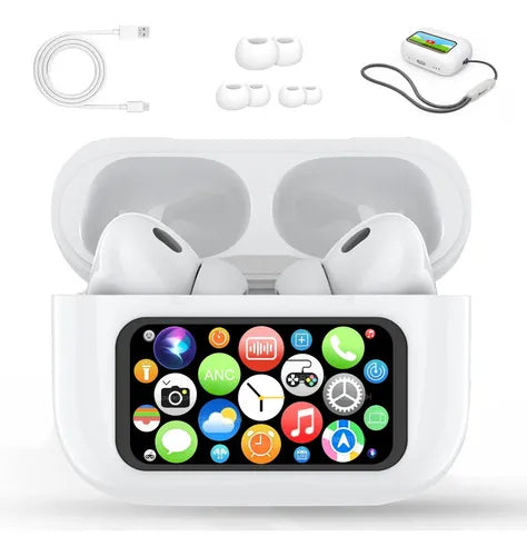 Audífonos Pro 2da Generación Pantalla Táctil Réplica 1.1