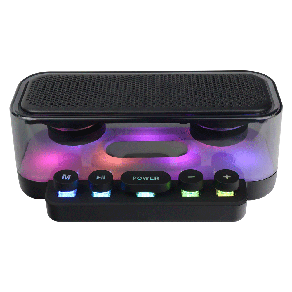 Parlante Yhdz6 Altavoz Speaker Rgb Led