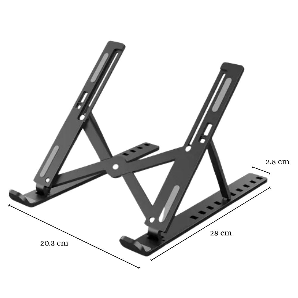 Base Soporte Portatil Laptop Plegable NE