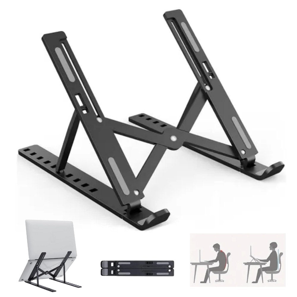 Base Soporte Portatil Laptop Plegable NE