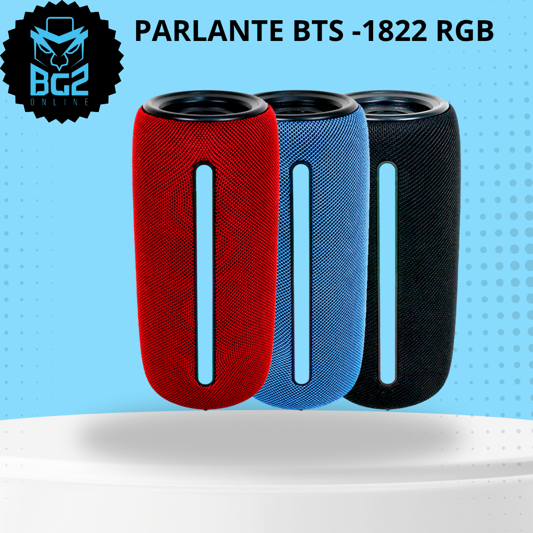 Parlante BTS 1822