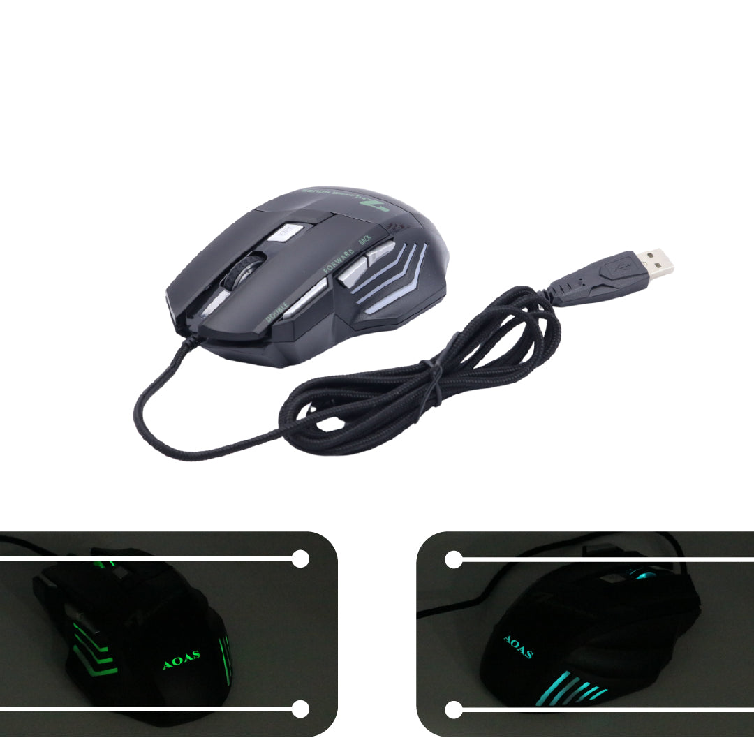 Mouse Gamer Aoas K90 Rgb