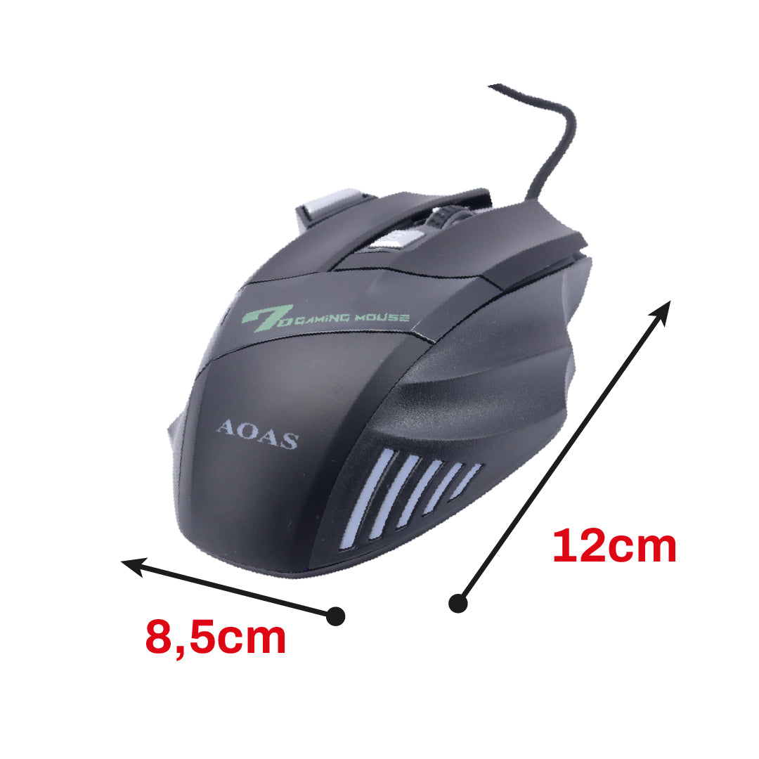 Mouse Gamer Aoas K90 Rgb