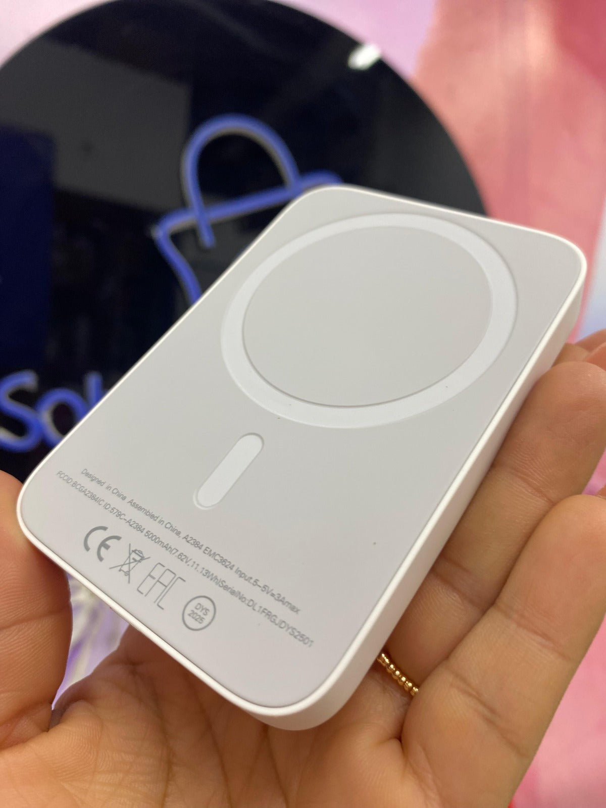 Batería Magsafe Iphone