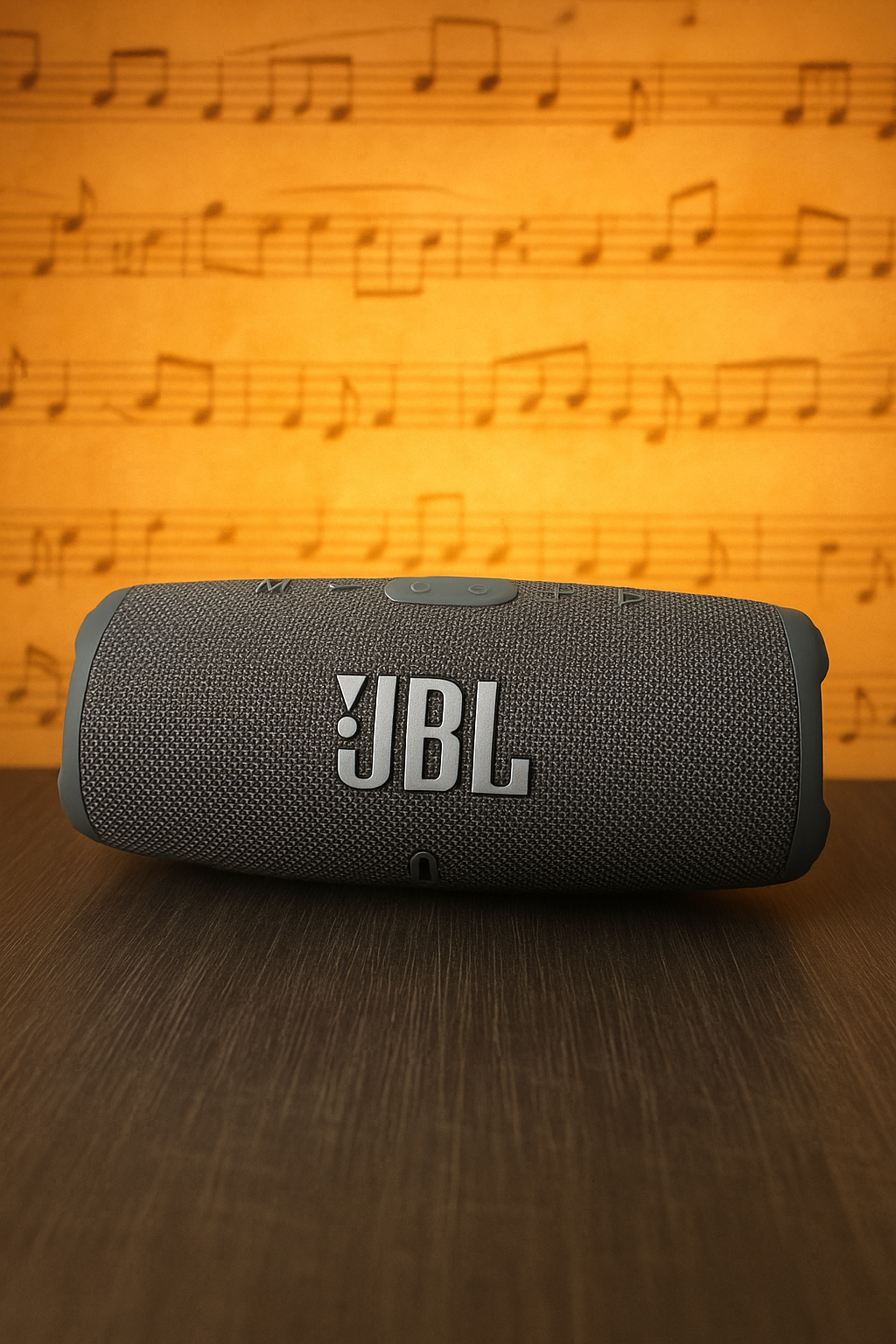 Parlante Charge 5 JBL Gris 1.1