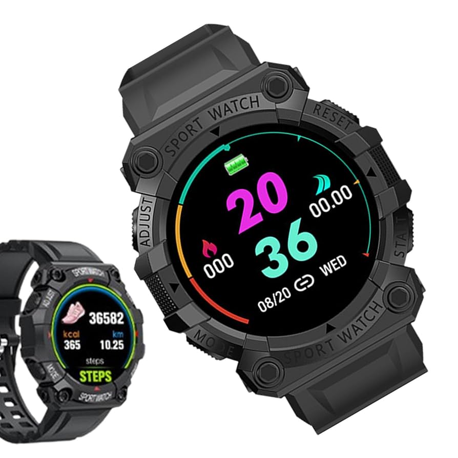 Reloj SmartWatch FD68 Negro