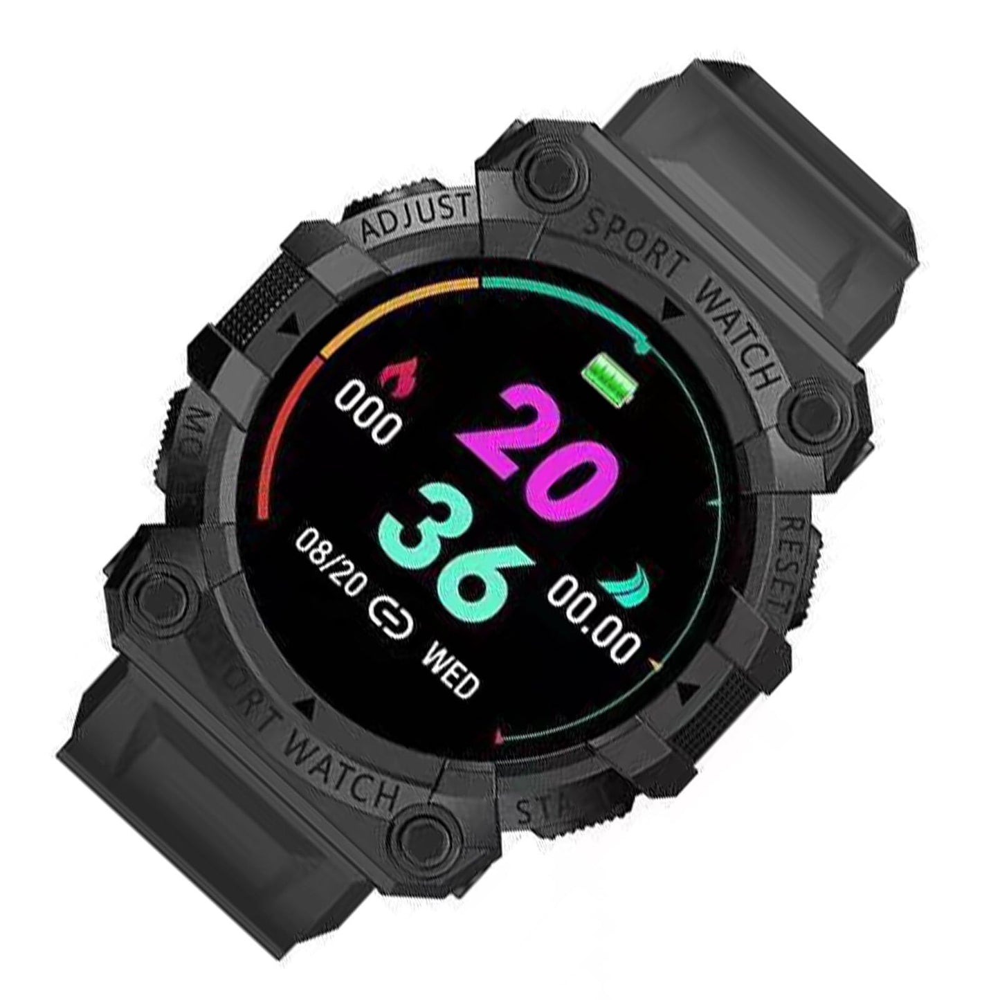 Reloj SmartWatch FD68 Negro