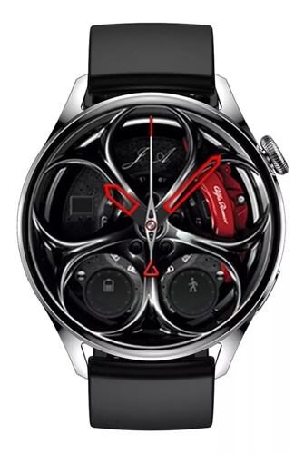 Reloj Inteligente Gt5 Bluetooth Deportivo