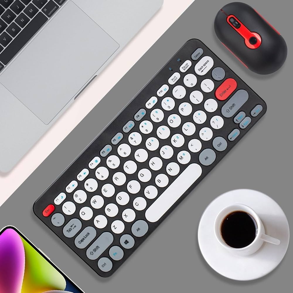 Combo Teclado y Mouse Inalámbricos Mikuso KB-C027